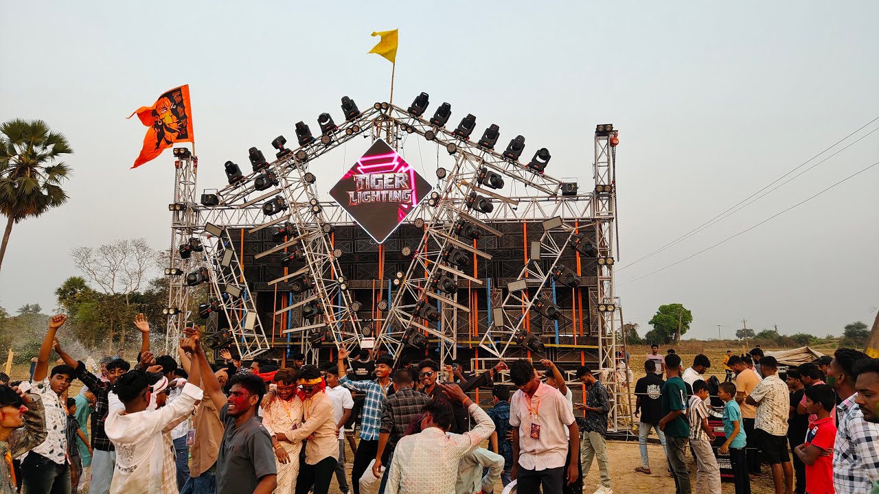 DJ SHASHI JHARKHAND STANDING SETUP SOUND TESTING live 😲🔥#Odisha