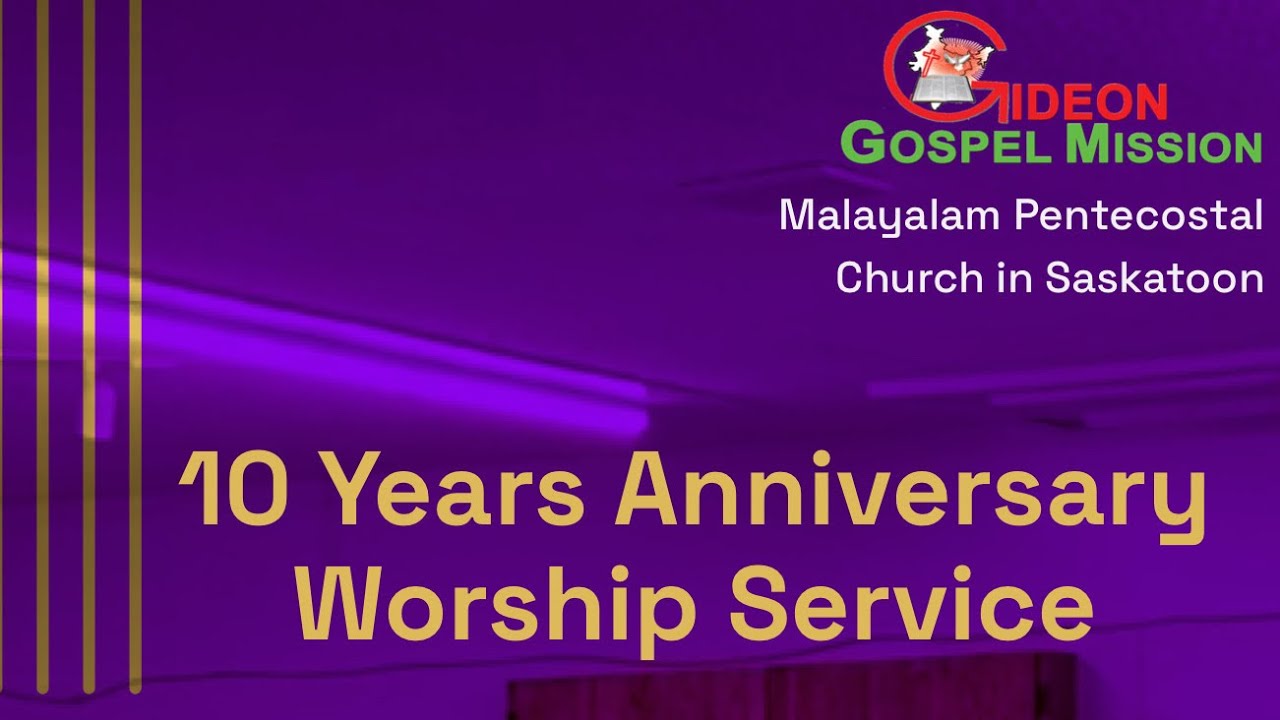 GGM Saskatoon - 10 Years Anniversary