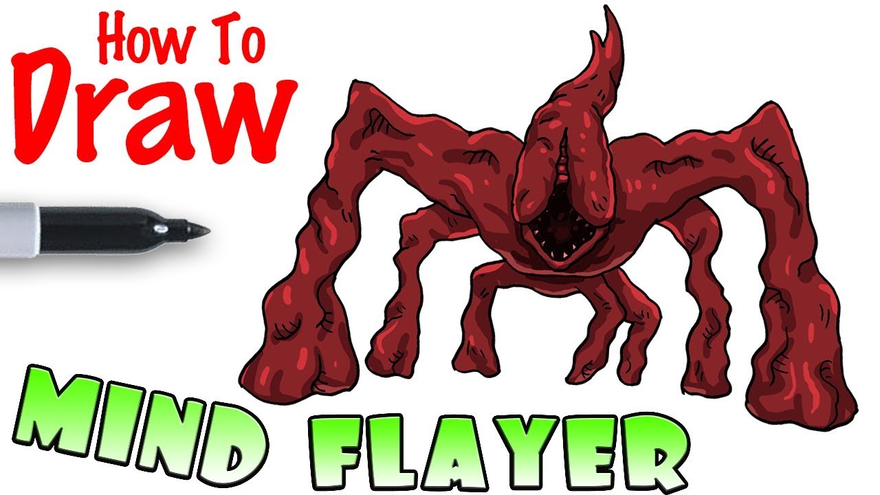 How to Draw the Mind Flayer