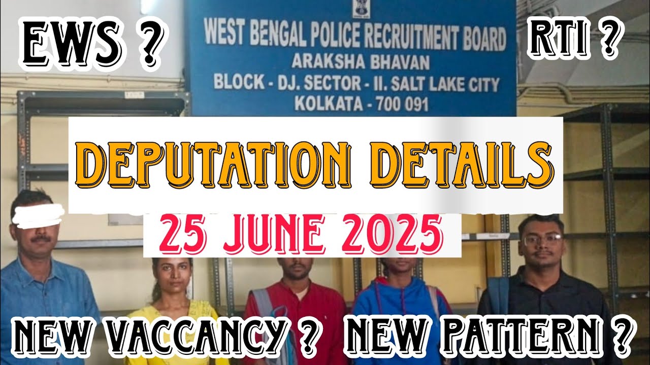 PRB DEPUTATION FULL DETAILS ! ( Original Update with Proof ) 💯