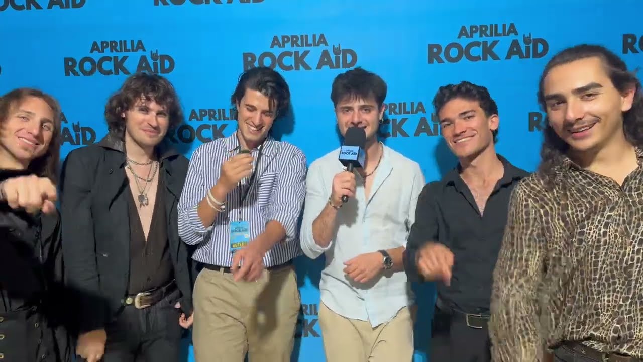 Deshedus - Intervista Aprilia Rock Aid 2025