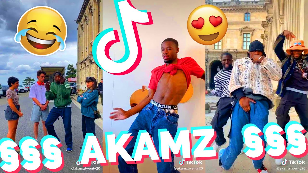 LES MEILLEURS MOMENTS D'AKAMZ!!! COMPILATION DROLE