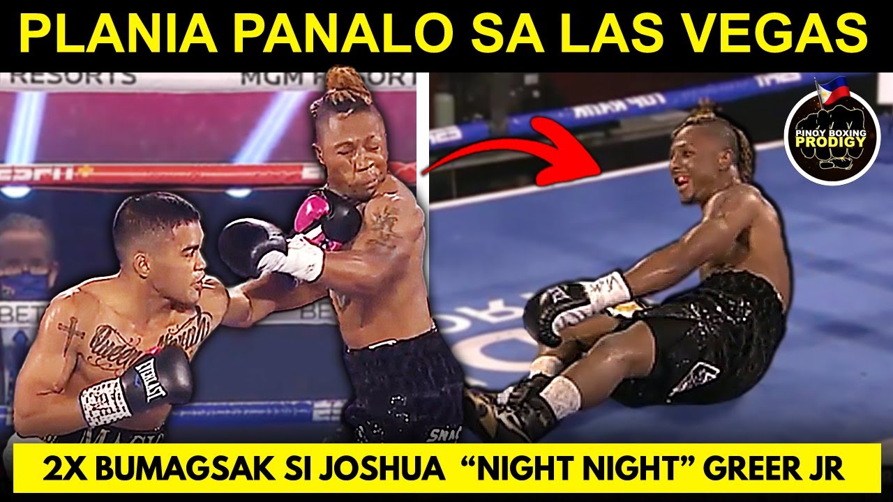 BREAKING: Greer BAGSAK kay Plania | Wagi ang PINOY sa Las Vegas!