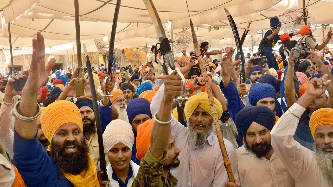Pro-Khalistan slogans raised in Golden Temple on Operation Bluestar anniversary