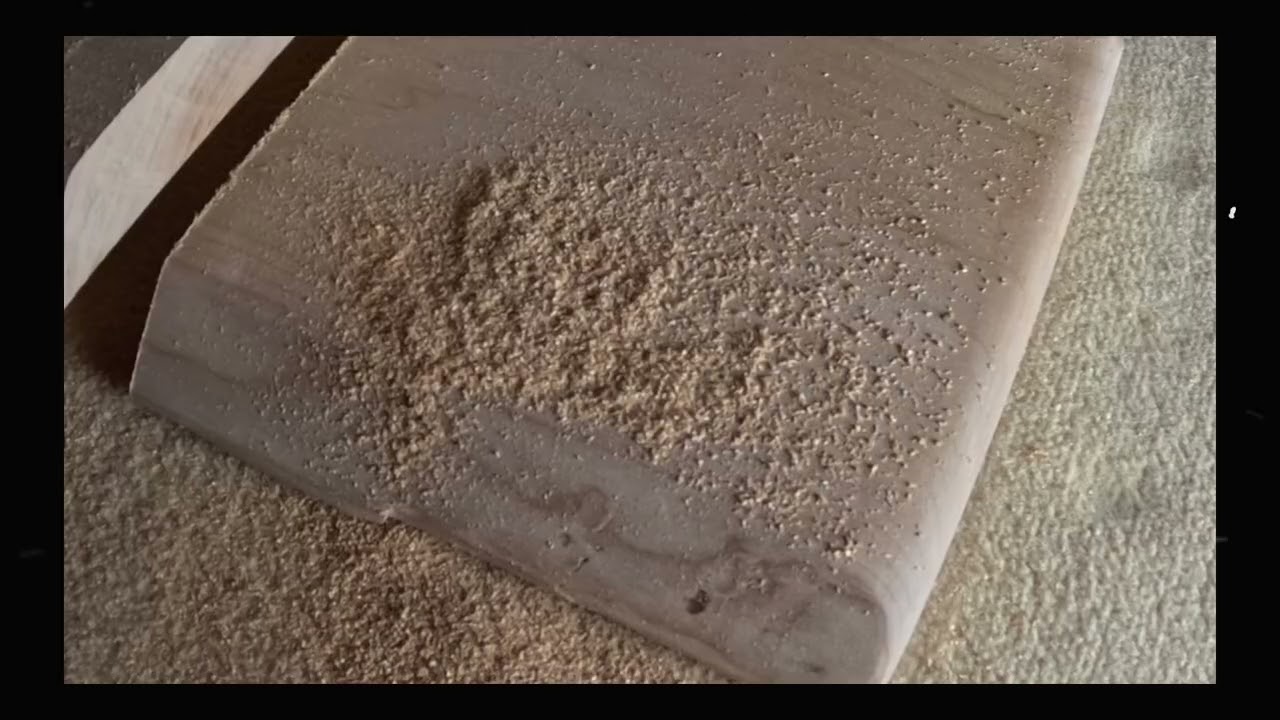 Sitzbank Kirschholz #diy #wood #funny