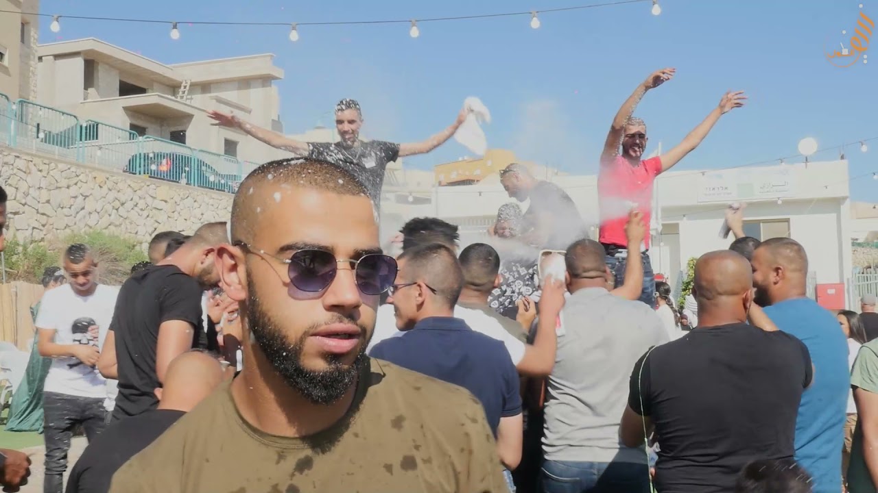 اجمل استقبال عريس مع الفنان #موسى_حافظ  العريس ماهر حفلة ابناء المرحوم المختار- ترشيحا