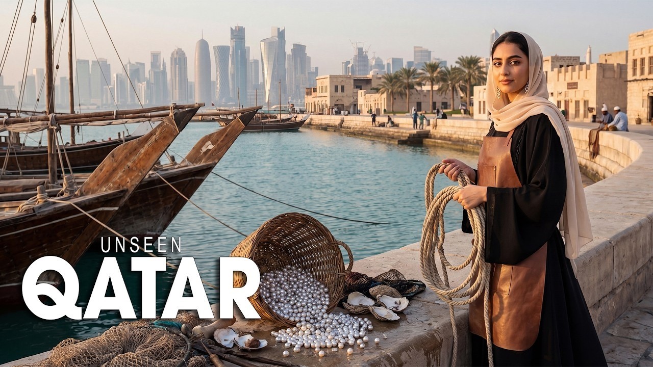 QATAR: Hidden Life Behind The Billion Dollars Oil Empire | 4K Travel Documentary