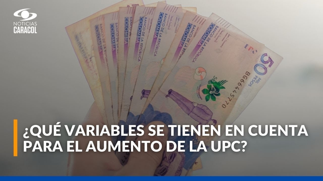&iquest;Cu&aacute;nto deber&iacute;a subir la UPC para el 2026? Esta es la propuesta de Acemi