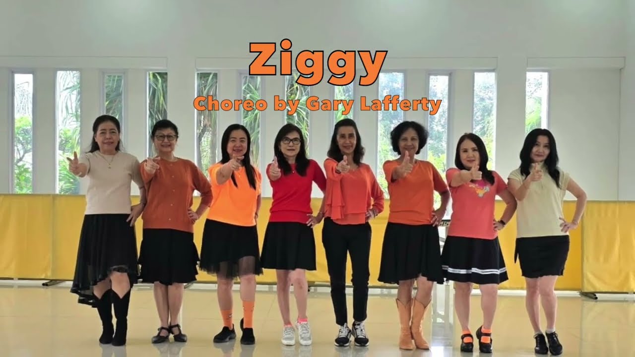 Ziggy - Line Dance - Happy Dancer Class