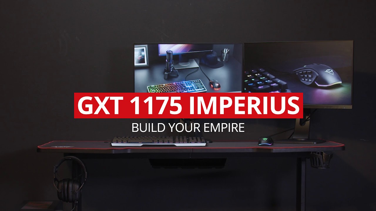 GXT 1175 Imperius XL Gaming Desk