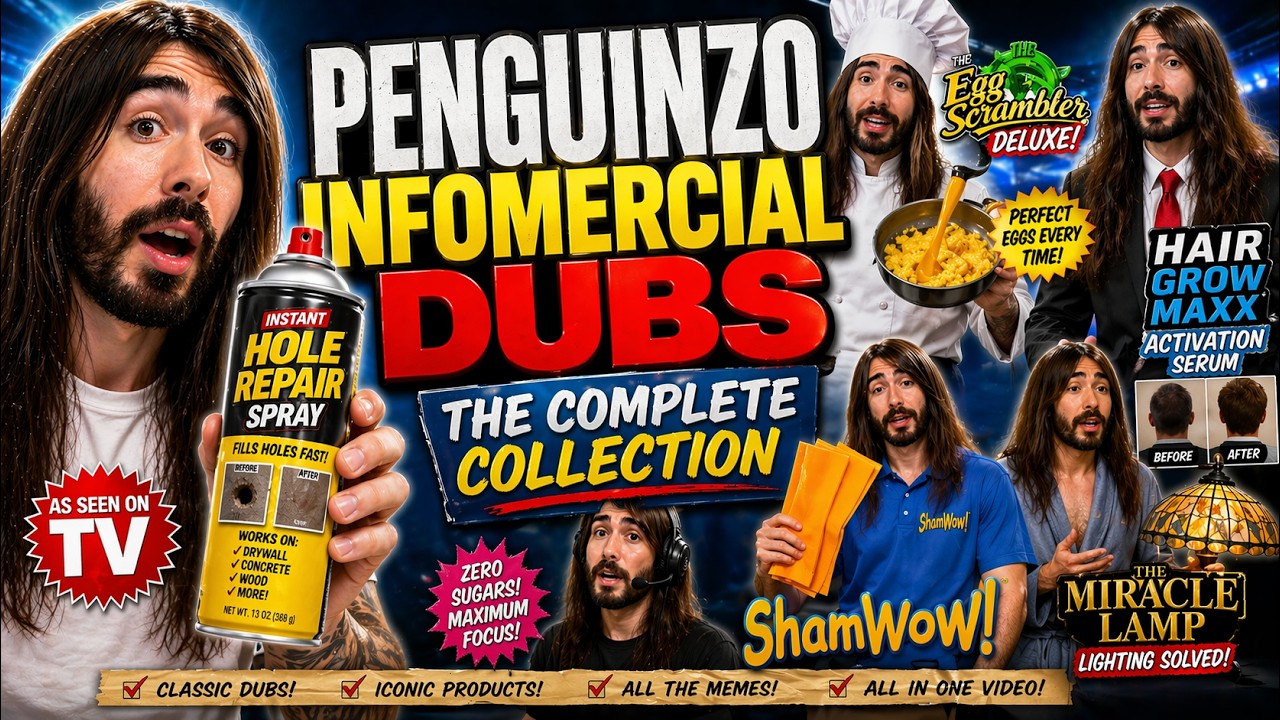 Penguinz0 Infomercial Dubs | The COMPLETE COLLECTION