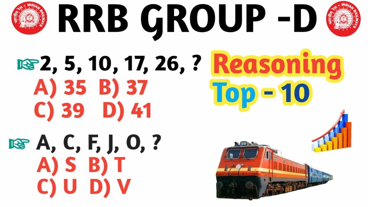 Reasoning Series Top 10 Questions with Explanation | SSC/Railway Reasoning