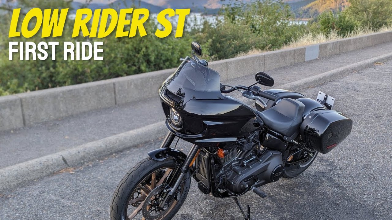 2023 Harley-Davidson Low Rider ST First Ride