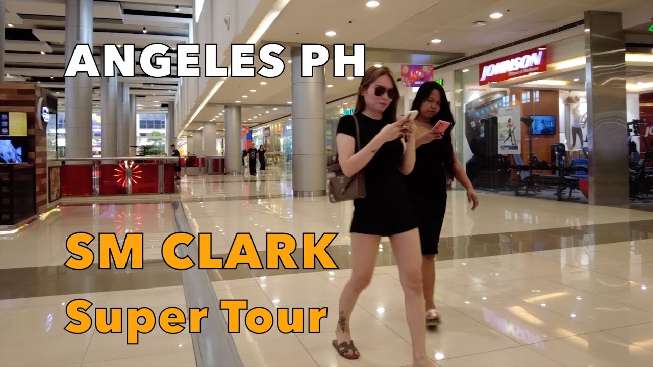 Best Ever Mall in Angeles Philippines, SM CLARK
