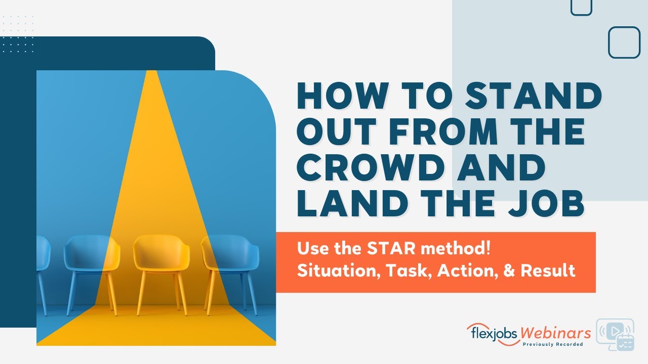 Resume Makeover & Job Interview Prep: Master The STAR Method & Ace Your Next Interview