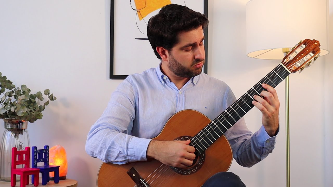 🎵 BACH - 🌺 Siciliano BWV 1031 (Arr. Kempff) - Rafael Aguirre