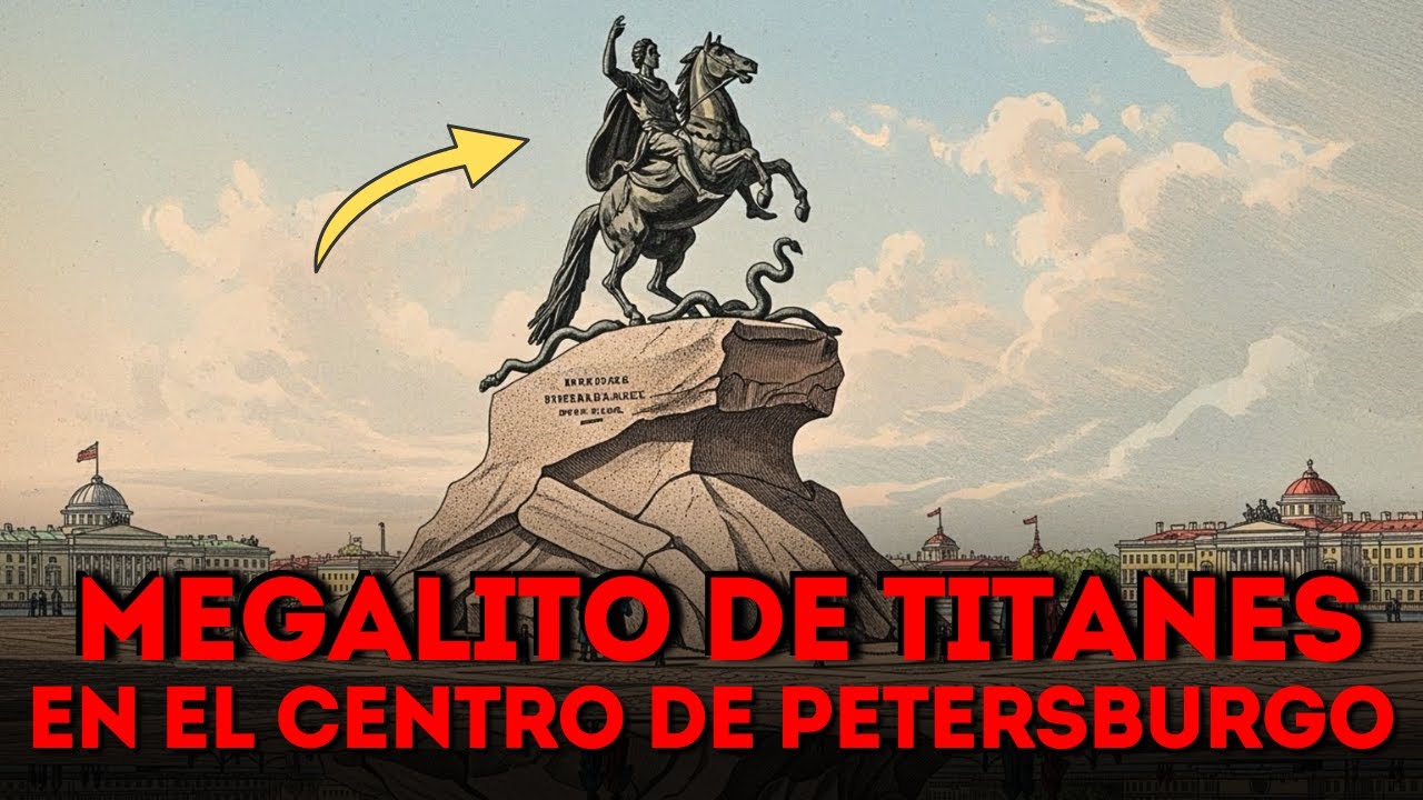 ¿SAN PETERSBURGO NO LO CONSTRUIMOS NOSOTROS? Jinete de Bronce y Piedra del Trueno, de lo que no habl