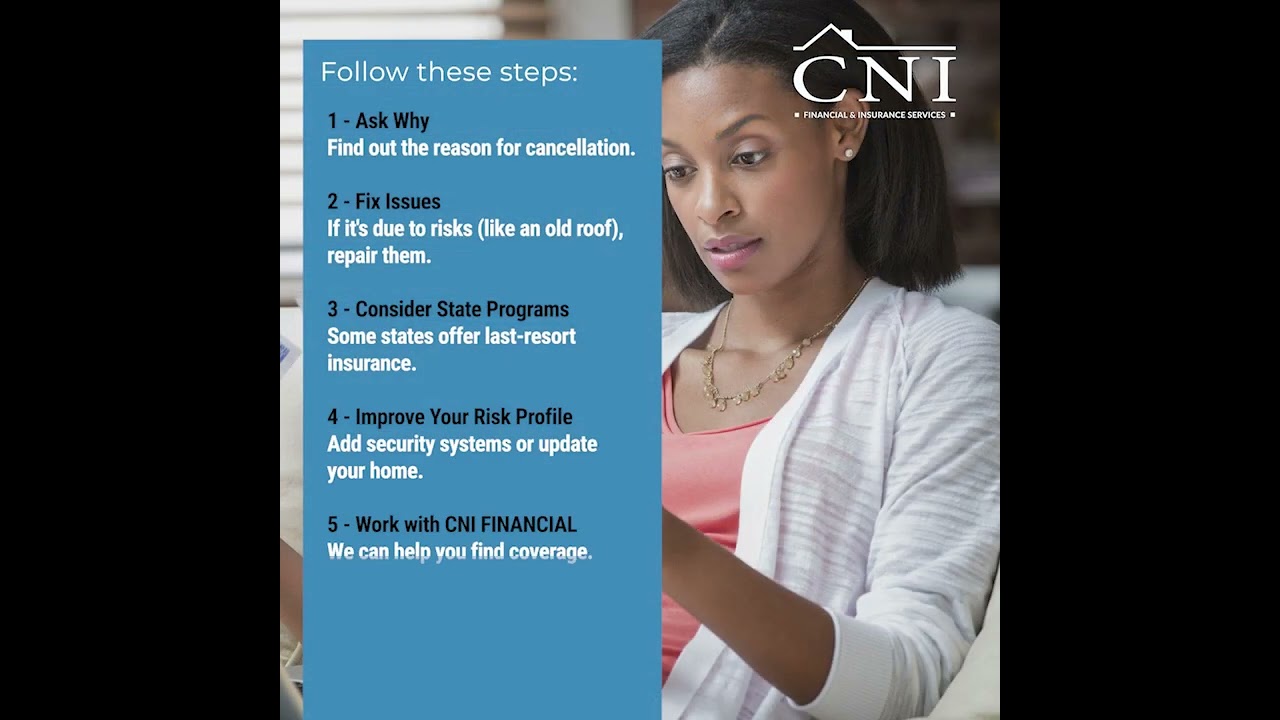 Did your insurer drop you?