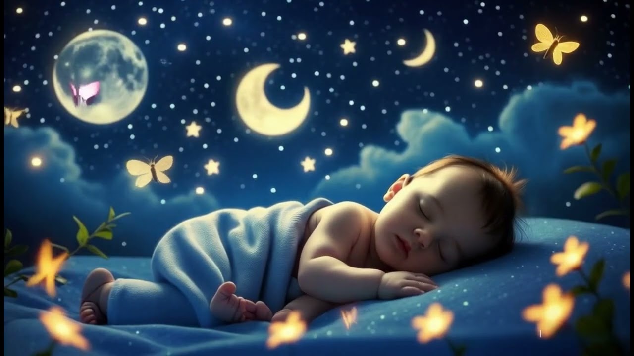 Magical Baby Lullabies to Help Your Baby Sleep Instantly 🌠 | Nighttime Music for Kids #LullabySong