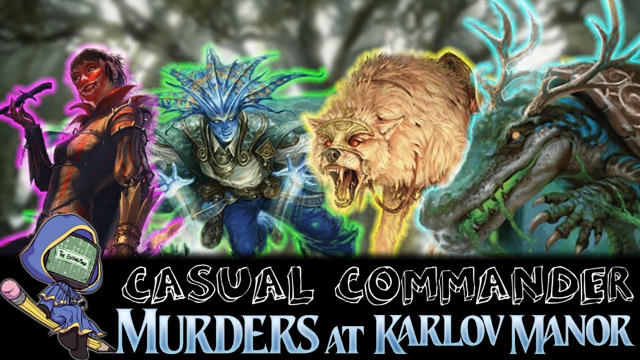 MASSACRE GIRL 🆚 VOJA 🆚 HULL CLADE 🆚 MORSKA  | Murders at Karlov Manor EDH / Casual Commander