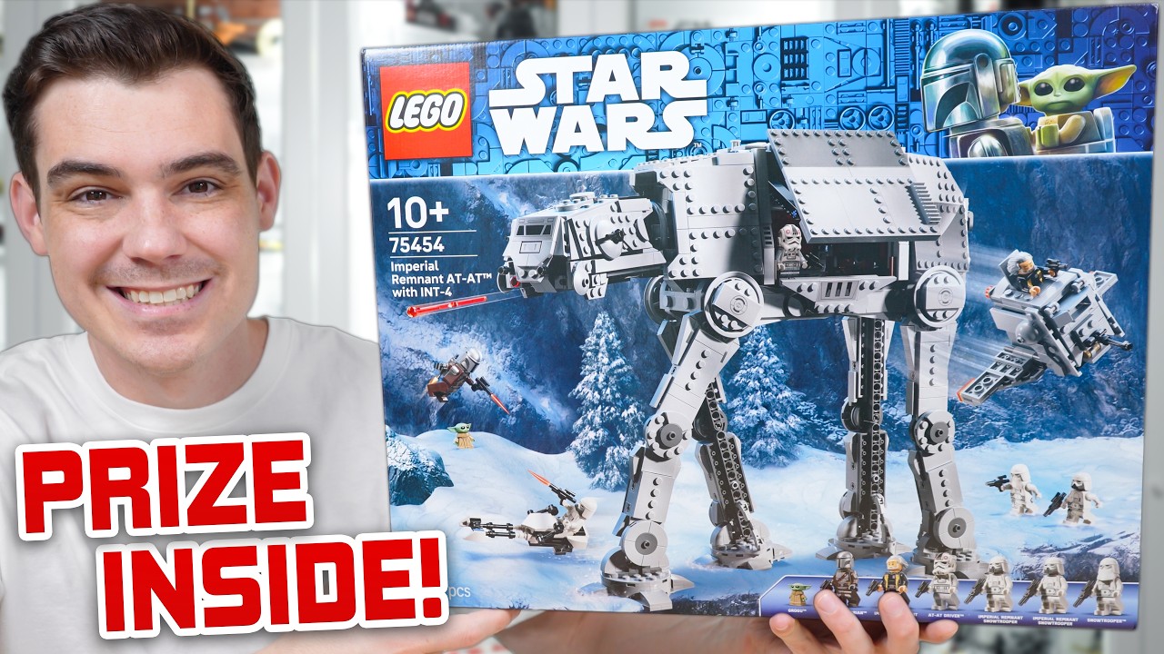 Обзор LEGO Star Wars 75454: IMPERIAL REMNANT AT-AT С INT-4! (2026)