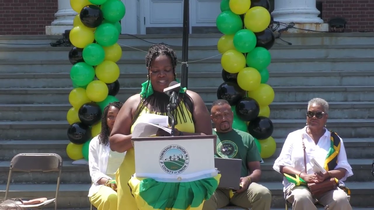 Jamaican Flag Day Ceremony 2025
