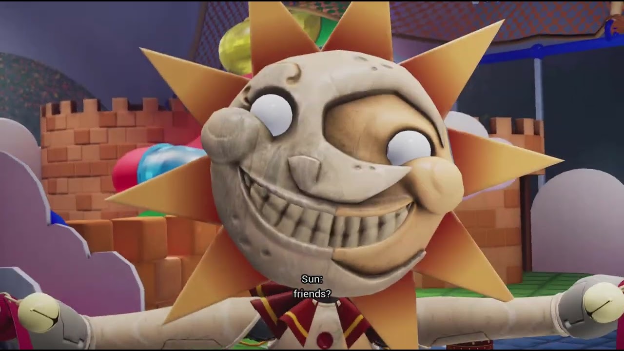 I play five nights at Freddy's security breach part 2 but i made it to the daycare Playthrough enjoy
