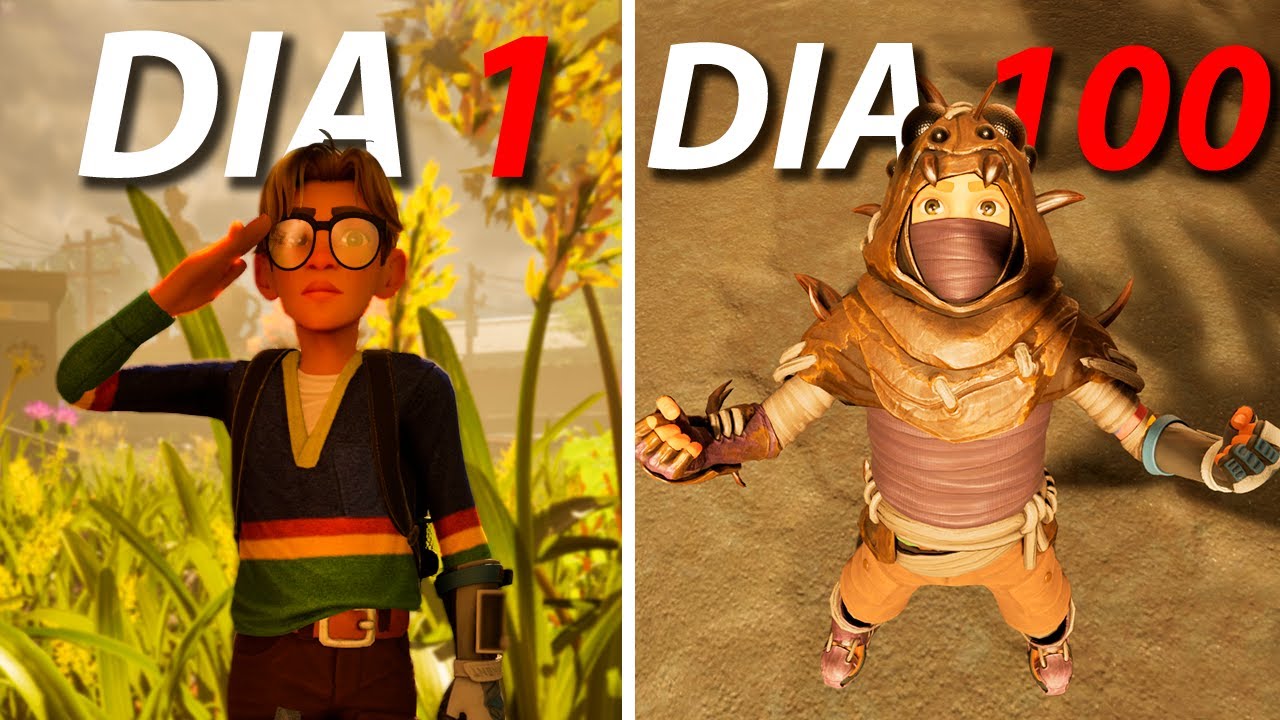 SOBREVIVI 100 DIAS como INSECTO en GROUNDED 2