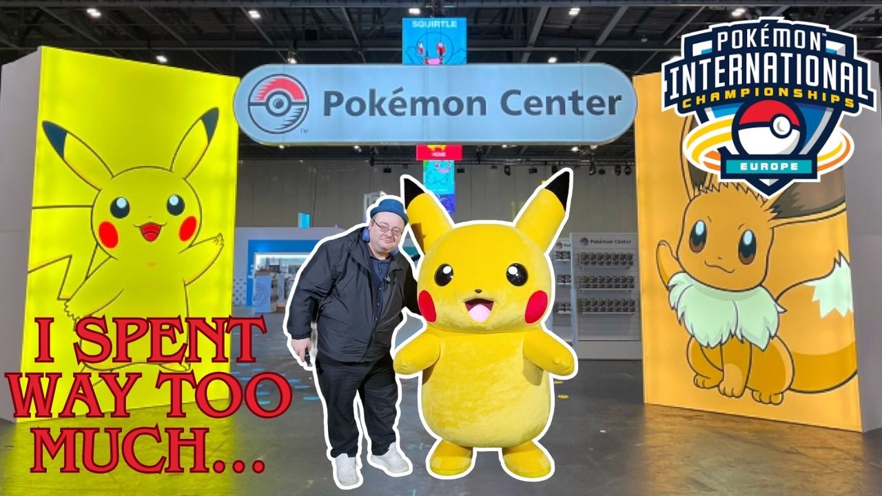 I went to the Pop-up Pokémon Centre in London | EUIC 2026
