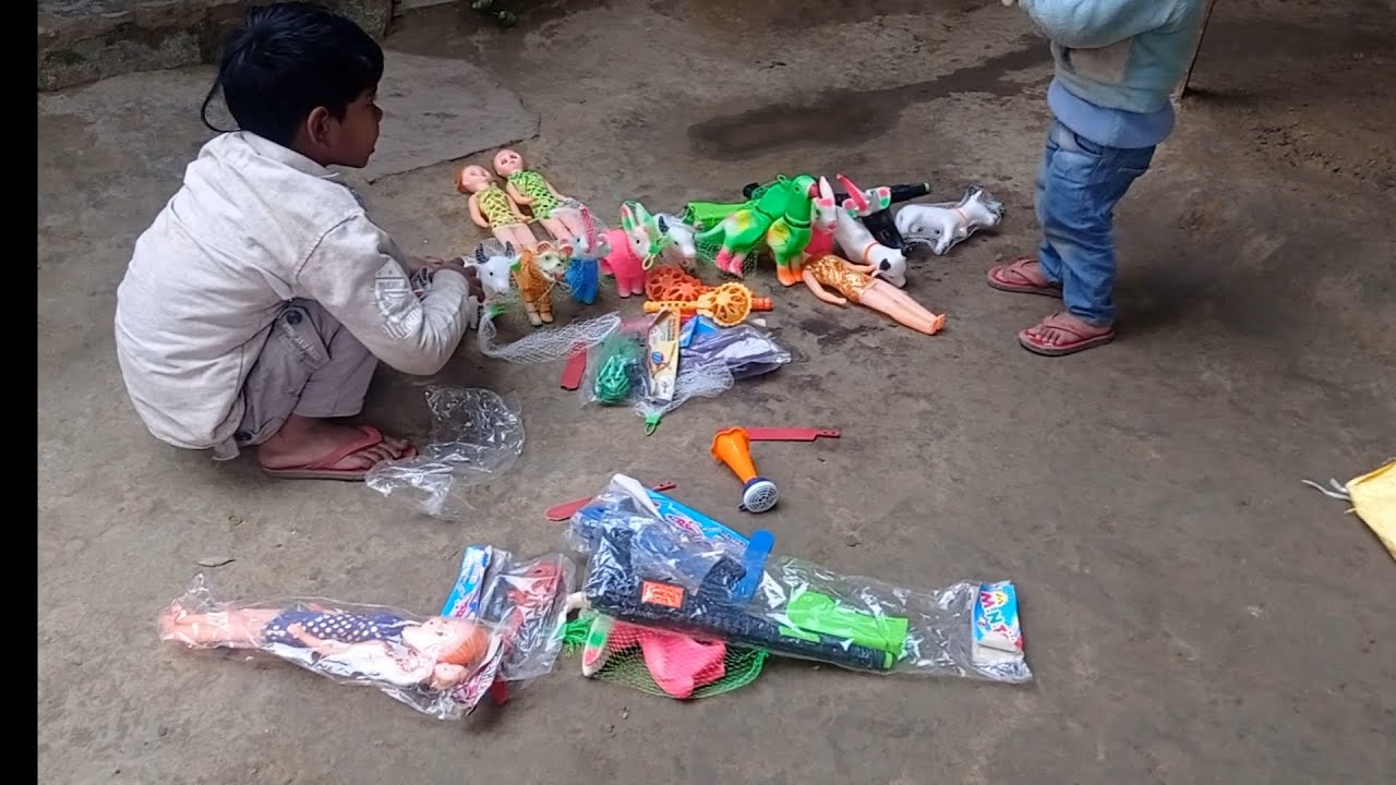 आज अमन अभिषेक जानवरों के लिए सुंदर सा घर बनाया ठंड से बचने के लिए