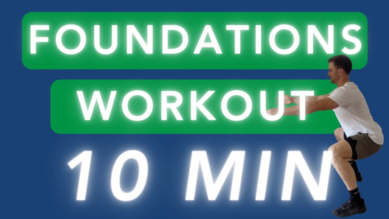 BEGINNER Friendly | BODYWEIGHT Only | LOW Impact See the Ability Online FOUNDATIONS Workout