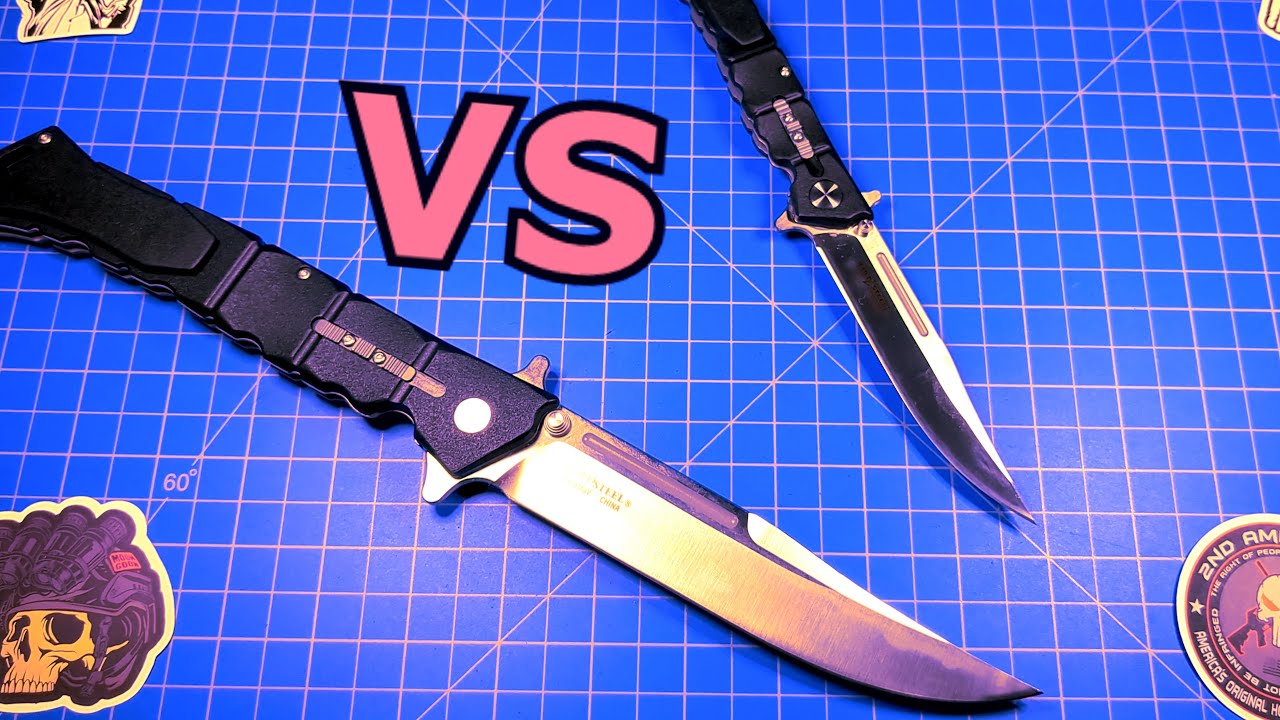 Cold Steel Luzon: Medium Vs. Large
