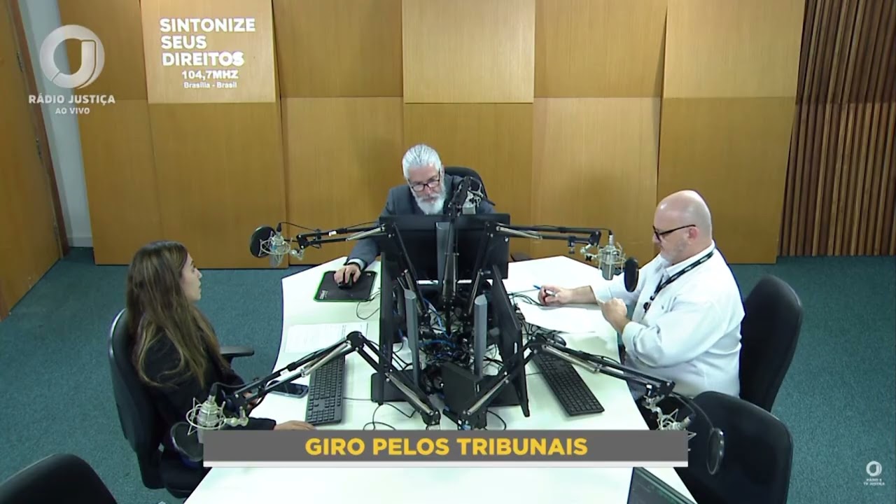 Giro pelos Tribunais | 24/02/2026