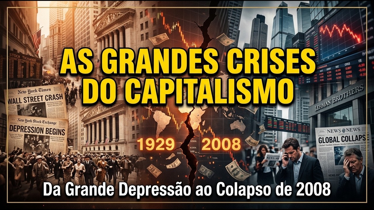 1929 vs 2008: As Crises Que Quase Derrubaram o Capitalismo