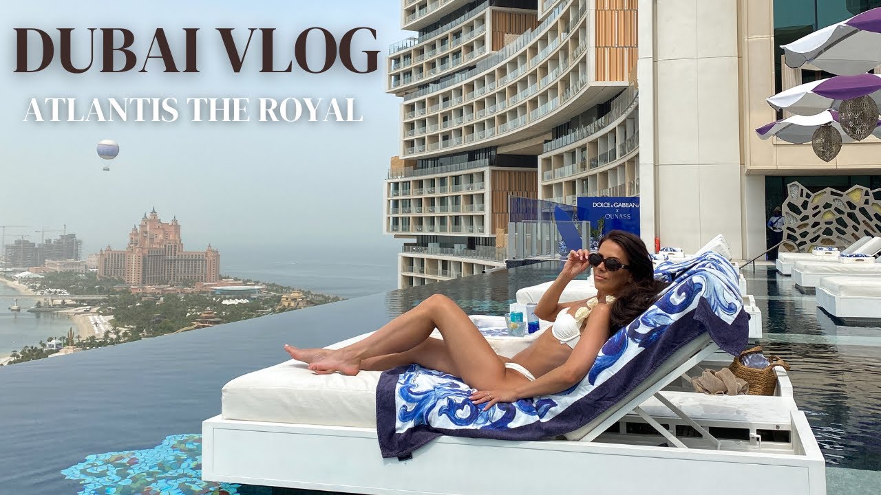 NASZA PODRÓŻ POŚLUBNA W DUBAJU ☀️🌴 | ATLANTIS THE ROYAL