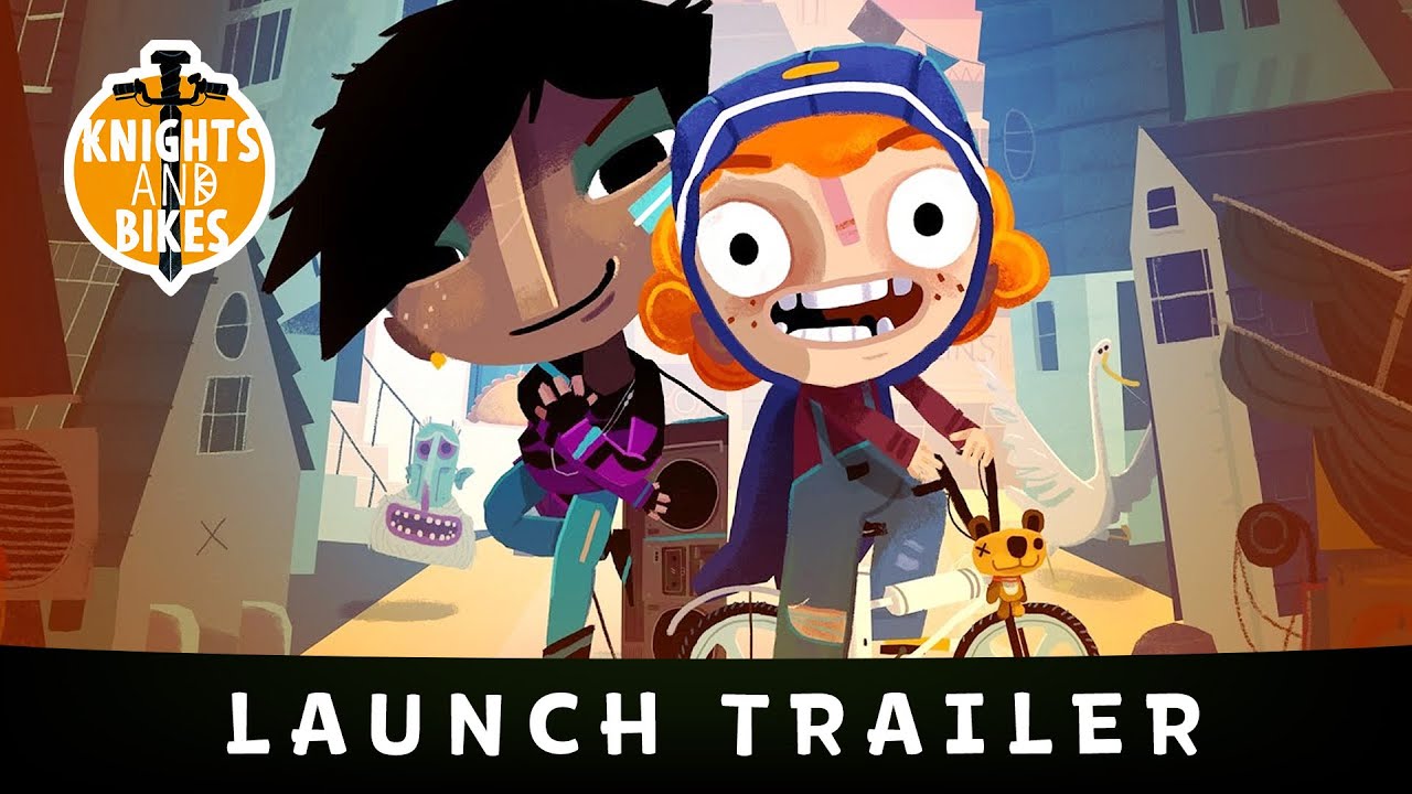 Double Fine Presents - Knights and Bikes - Launch Trailer “I Wanna Ride My Bike!”