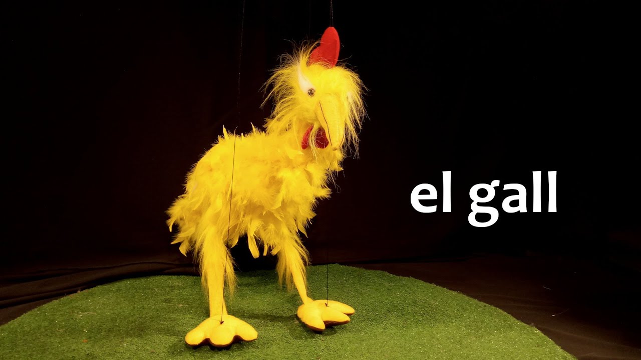 Titelles Pamipipa - El gall - Titelles i cançons per als més menuts