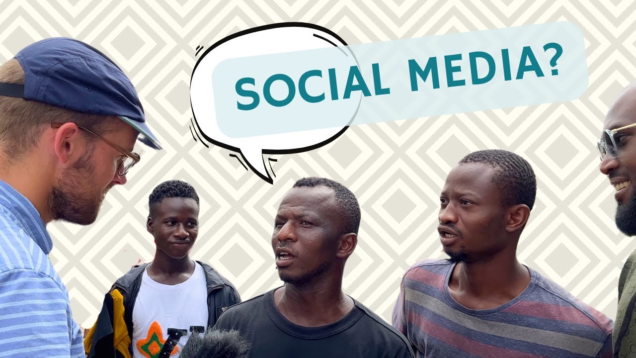 Social Media in Côte d'Ivoire | Na baro kè 19 | Street Interviews in Dioula