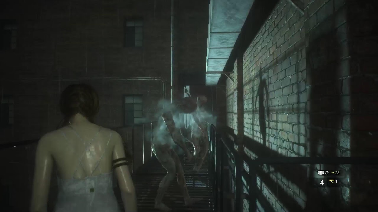 Resident Evil 2 Remake - Leon 1st Run S+ attempt.