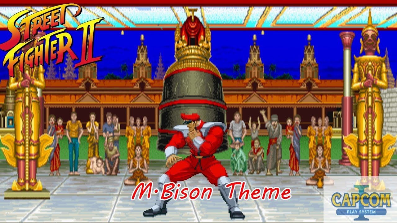 SF2: M.Bison Theme (Various Versions)