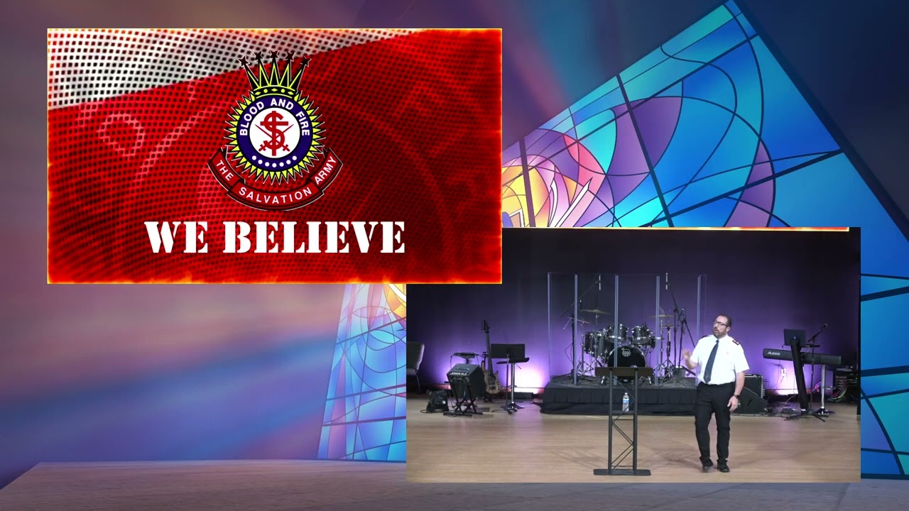 We Believe Sermon 8/9