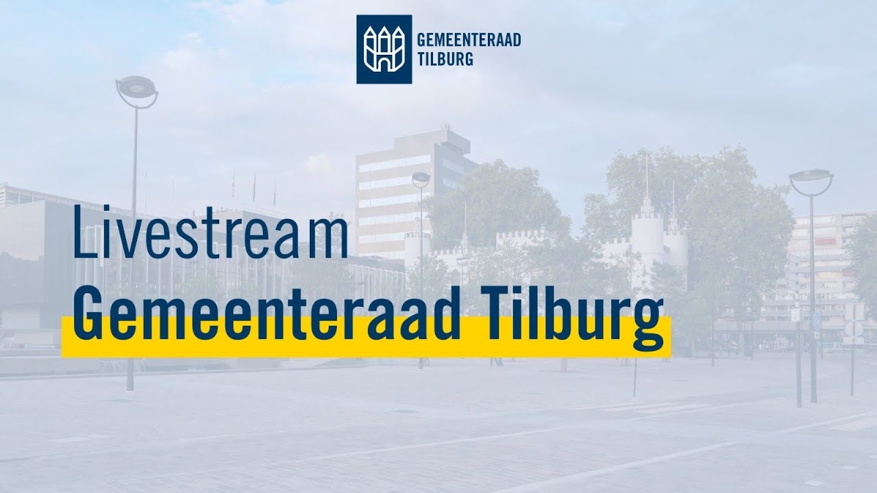 Informatiebijeenkomst Veiligheid en Leefbaarheid 19-1-2026| Gemeenteraad Tilburg