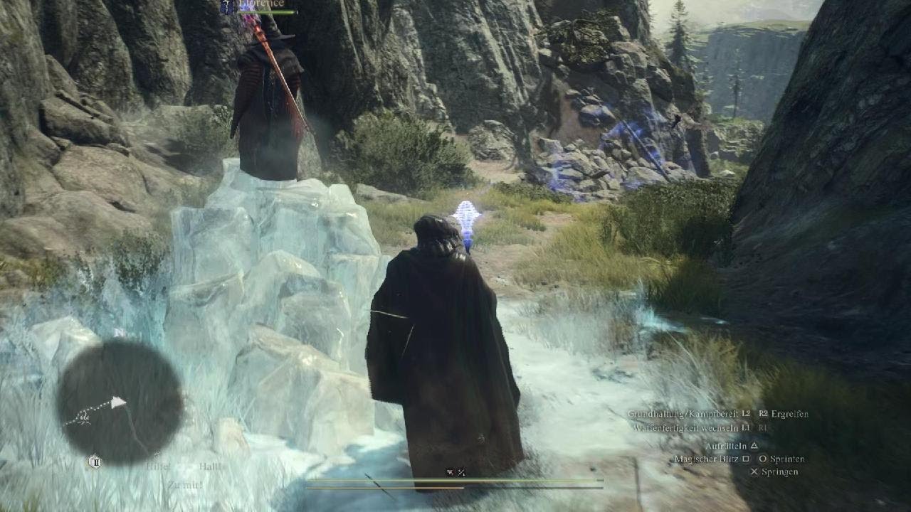 Dragon's Dogma 2_Minotaur Vs.Zero KampfMagier