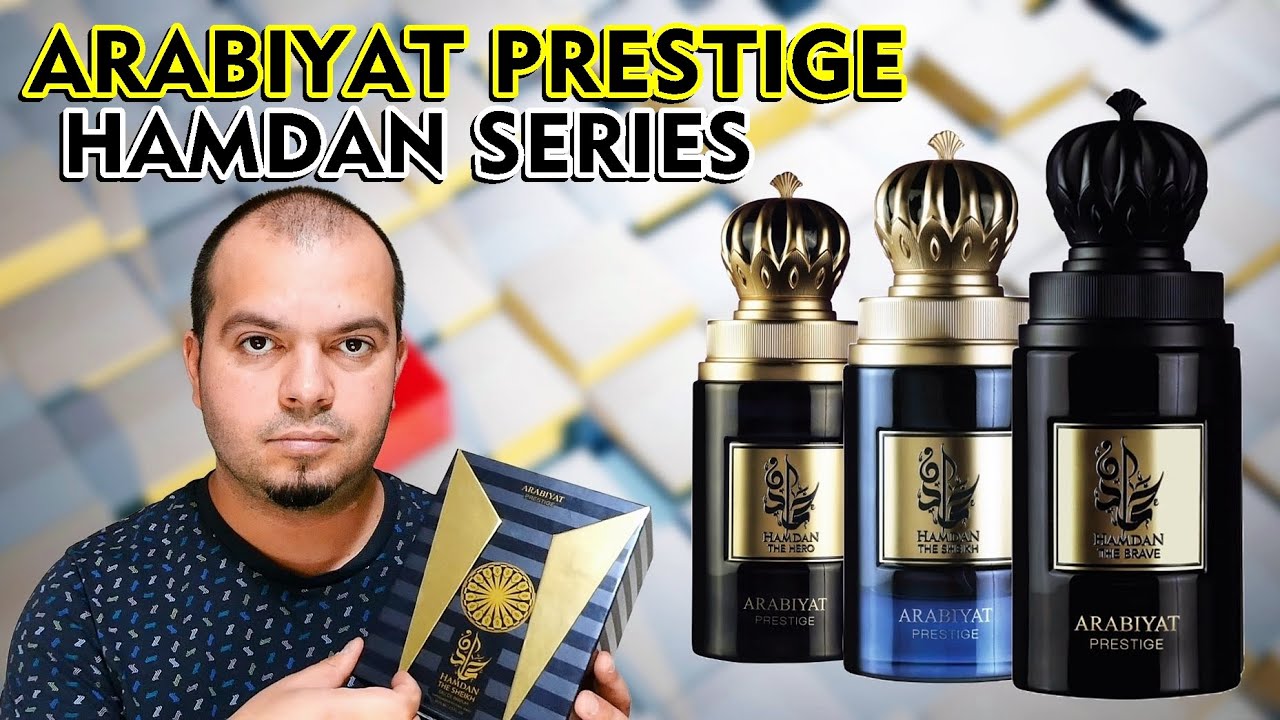 Unboxing Arabiyat Prestige | Hamdan The Hero | Hamdan The Sheikh | Hamdan The Brave
