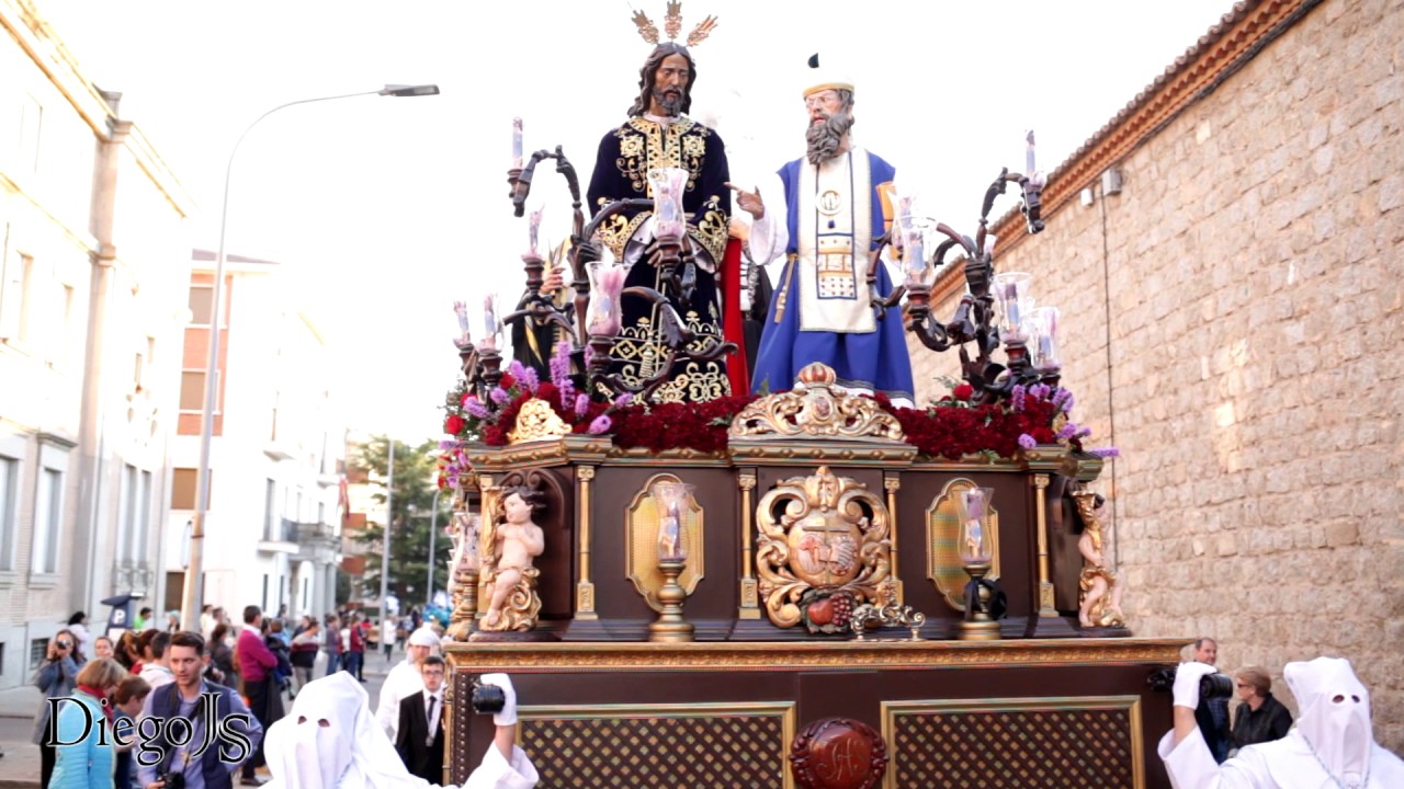 BTC El Amarrado - Ávila - Martes Santo 2017 - Virgen de la Paloma