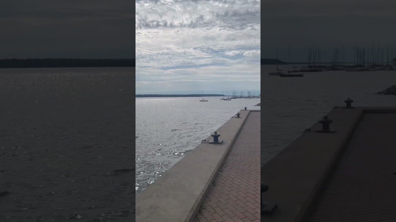 St Lawrence river ferry trip to Oka