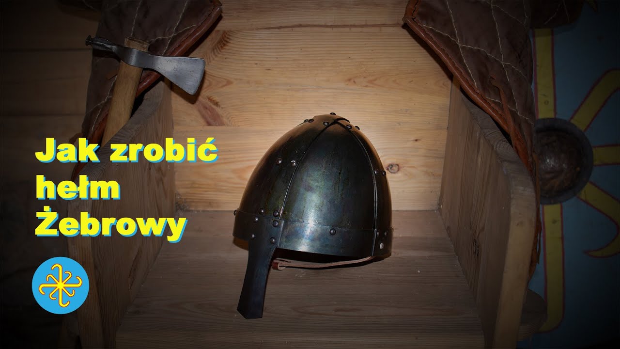 Jak zrobić hełm żebrowy? +wygraj hełm