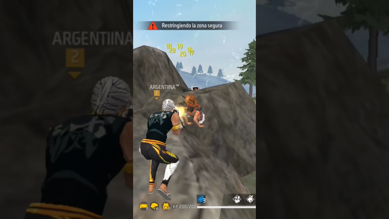 Random subiendo a heroico 5 #argentina #freefire #doblekill #garenafreefire #cuadrakill #insano