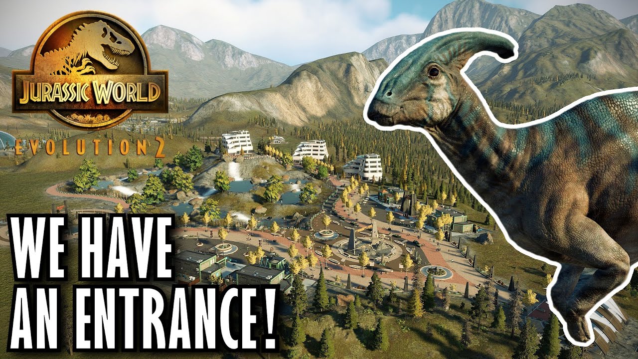 Greeted by Parasaurolophus - Jurassic Park: Yosemite 2.0 - Episode 7 (JWE2)