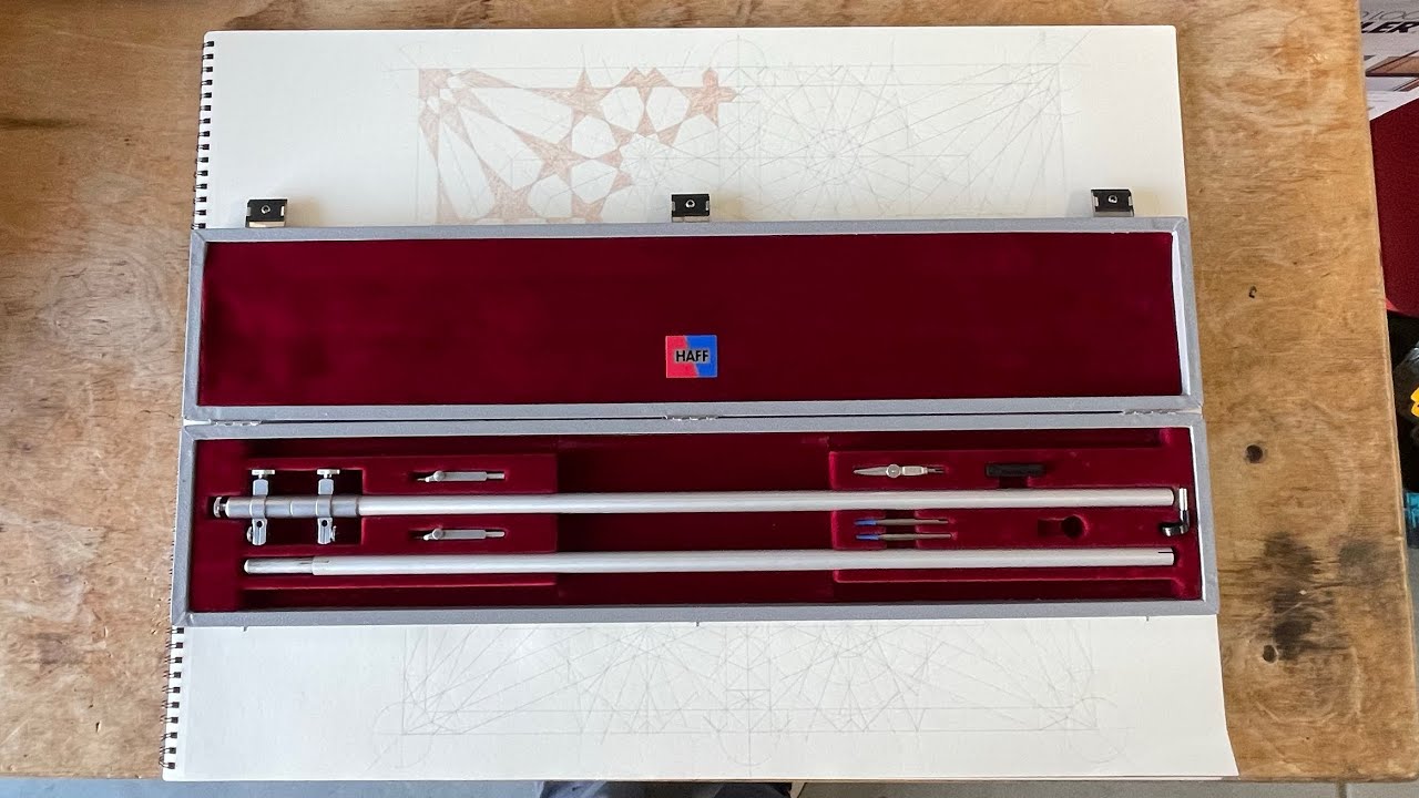 Quick Review - Haff Beam Compass - 246E/100